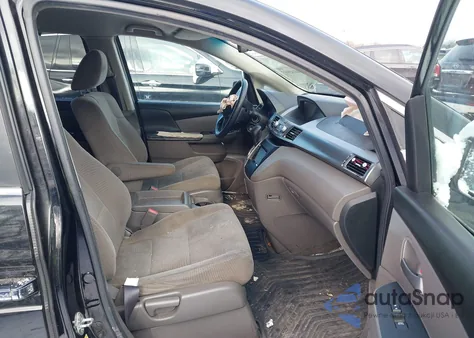 2011 Honda Odyssey Ex z USA, uszkodzony, nr VIN 5FNRL5H43BB022338